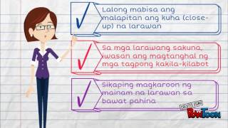 Download lagu Mga panutong dapat tandaan ng potograpo Mga panutong dapat tandaan ng potograpo