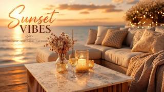Chillout Lounge Music | Relaxing Sunset Vibes for Deep Focus & Stress Relief screenshot 5