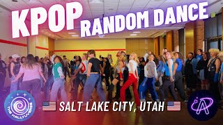 🇺🇸 Kpop Random Play Dance in Salt Lake City, Utah with Afterdark!