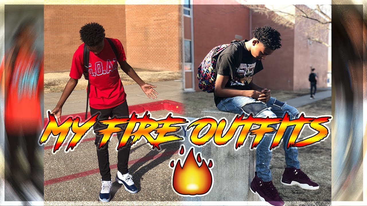outfits with fire vans