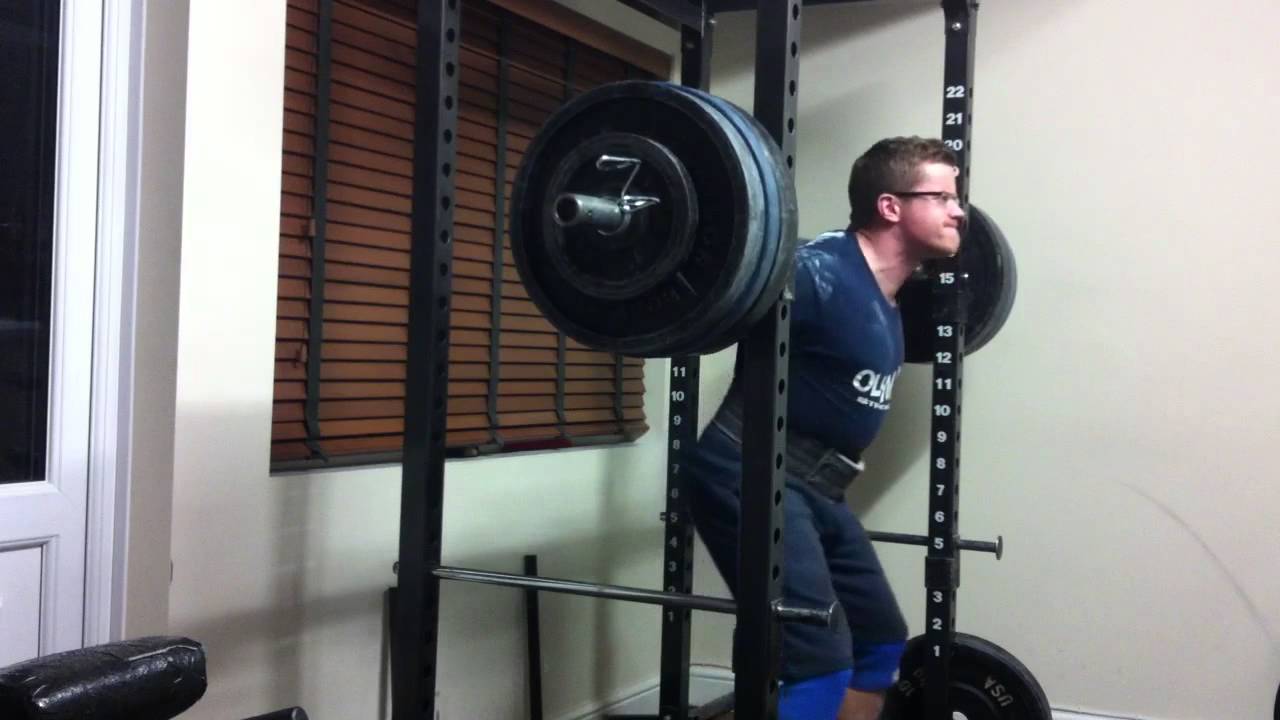 200kg Squat YouTube