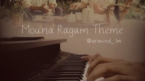 Mouna Ragam BGM