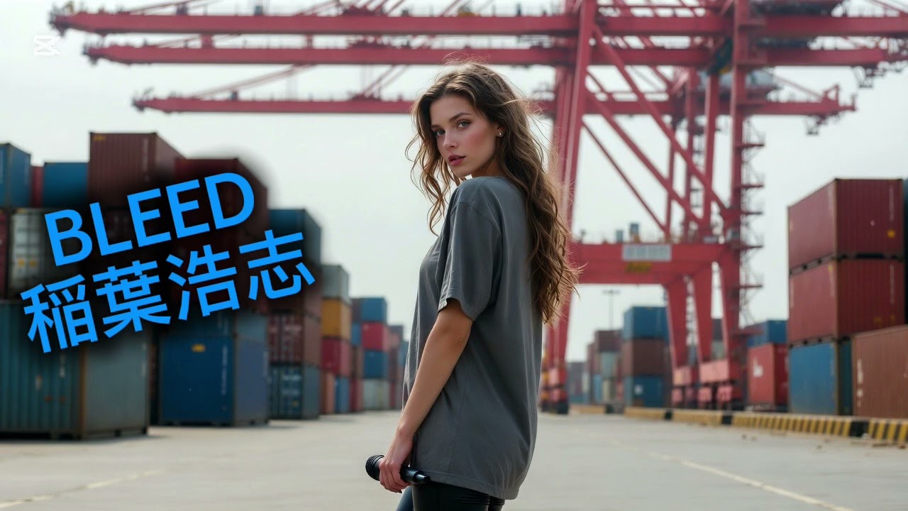 AI女性ロック｜稲葉浩志「BLEED」オマージュ・J-Rock