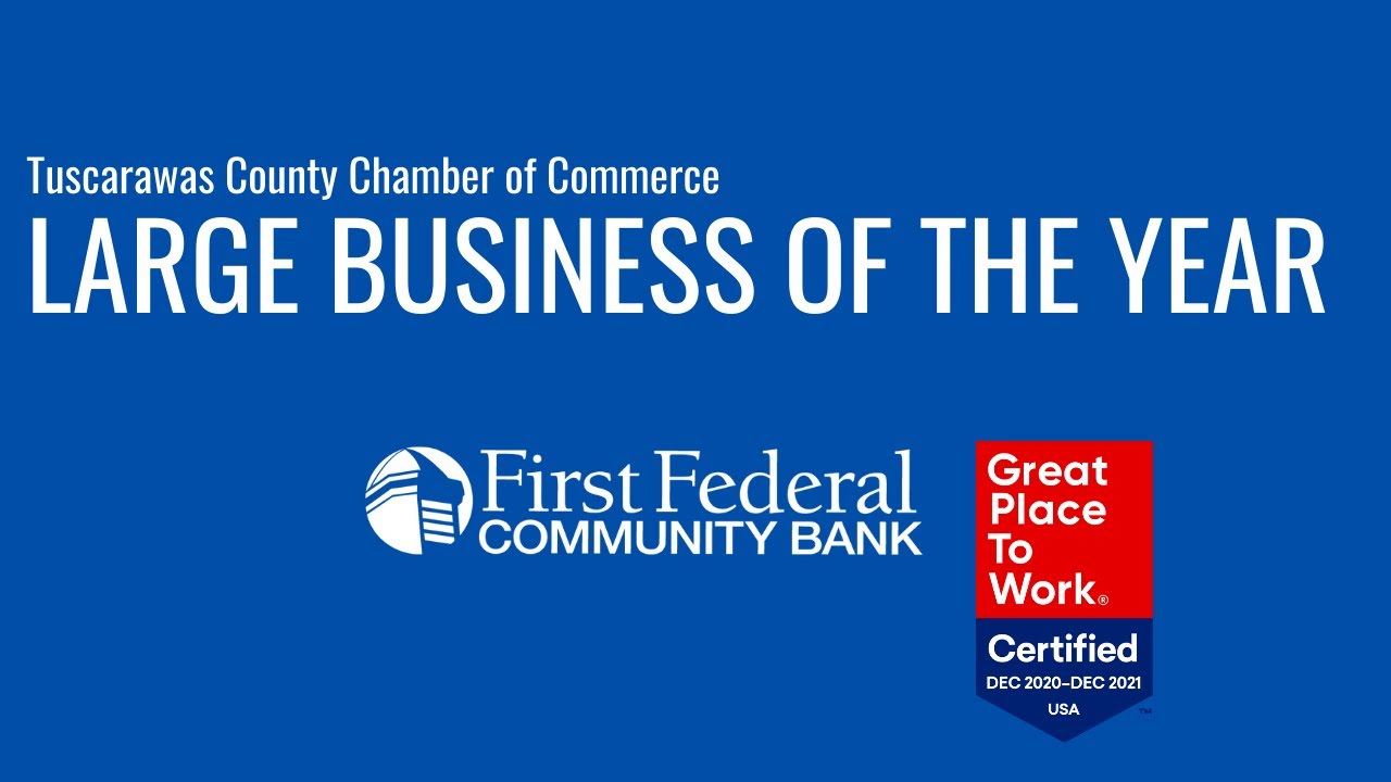 LARGE BUSINESS OF THE YEAR Tuscarawas County Chamber of Commerce YouTube