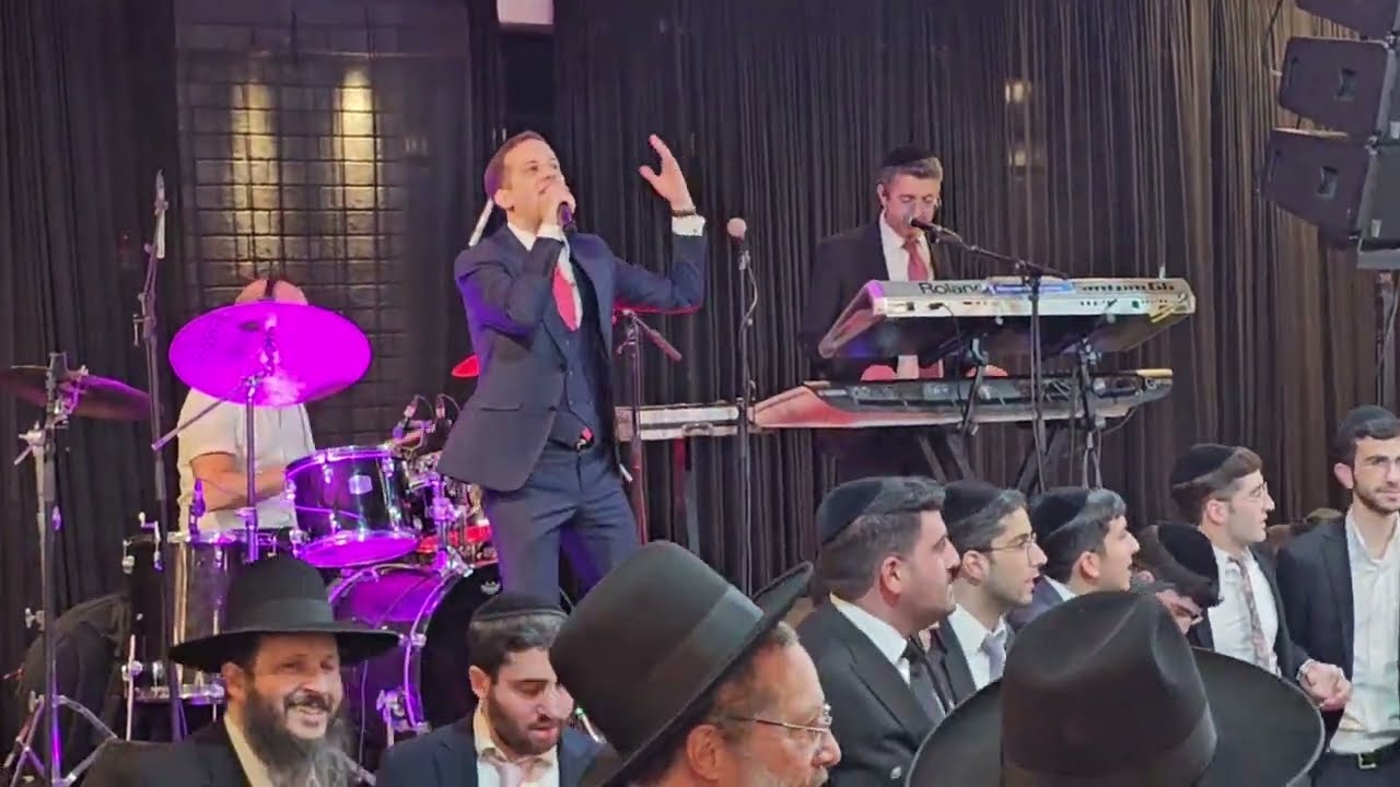 יוסי רוטנר & עמי כהן ותזמורתו מקפיצים בחתונה