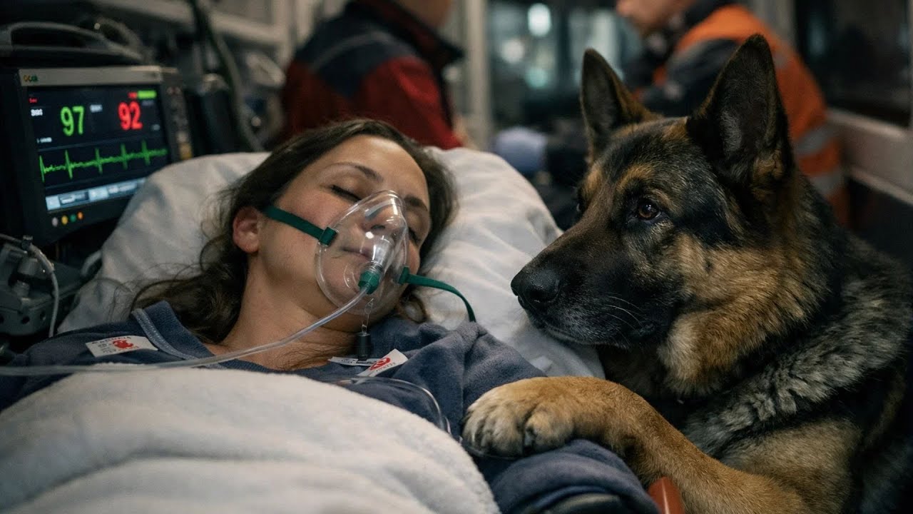Sie rettete ihn aus dem Tierheim – jetzt rettete er ihr das Leben.