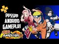 Naruto Ultimate Ninja Heroes Part 01 Gameplay