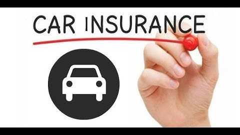 5 Types of Car Insurance Coverage 2016
