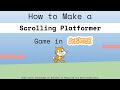 Scrolling Platformer Game in Scratch