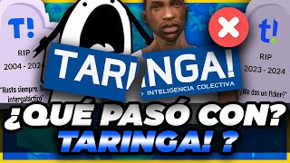 THE CLOSURE OF TARINGA! AND ITS HISTORY