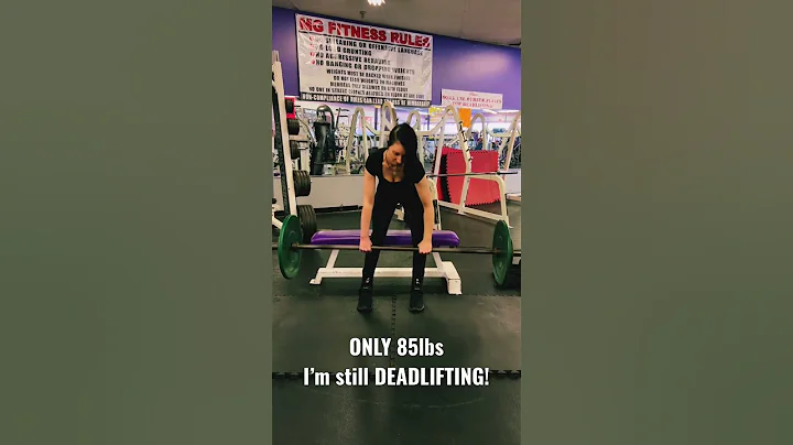 Handicap girl DEADLIFTING | PERFECT SONG!