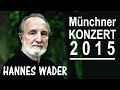 Capture de la vidéo Hannes Wader - Konzert {19.04.2015} München, Carl-Orff-Saal Im Gasteig