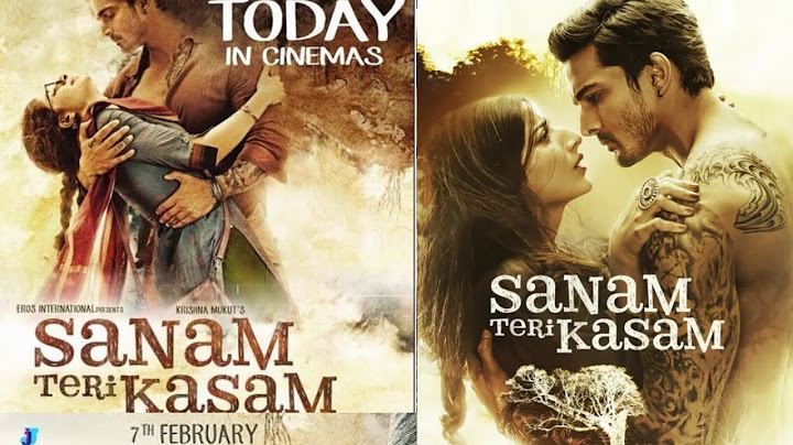 Sanam Teri Kasam movie trailer re-release on 7th February