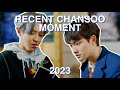 Chansoo recent moments 2023