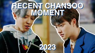 chansoo recent moments (2023)