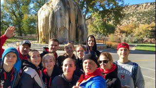 РАДОСТНЫЙ день в Термополисе, штат Вайоминг, США - 2019 - JOYOUS day in Thermopolis, Wyoming, USA