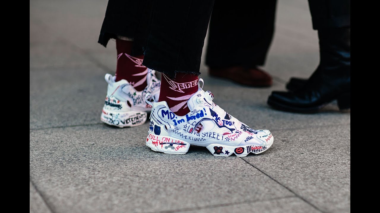 vetements x reebok instapump