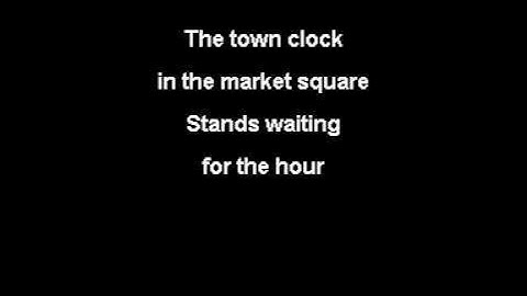 Homburg Karaoke version - Karaoke performance video thumbnail