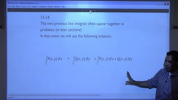 2415 Day20 13-1 Vector Fields 13-2 Line Integrals part4