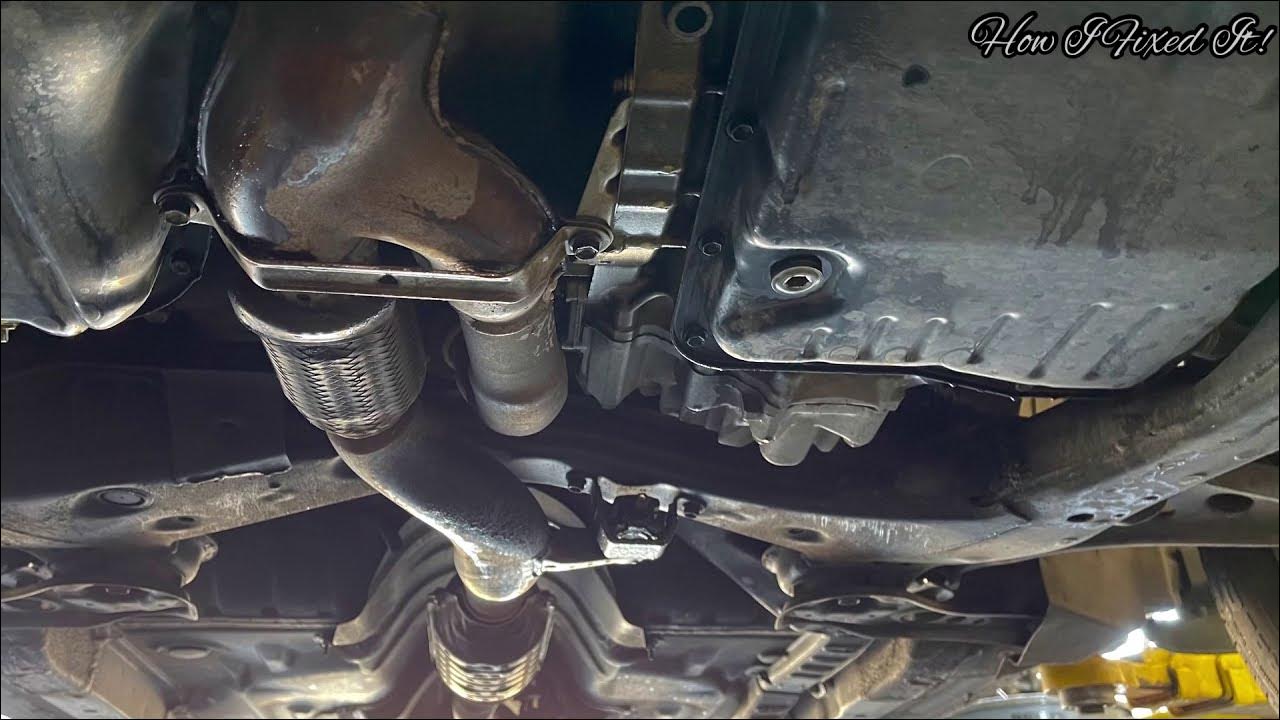 How To Drain And Fill Toyota Fluid/Toyota Camry Transmission Fluid