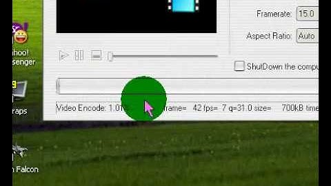 how to compress avi video file