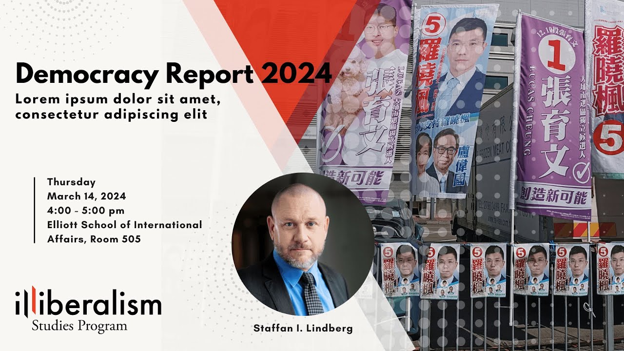 Democracy Report 2024: Democracy Winning and Losing at the Ballot - YouTube