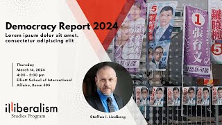 Democracy Report 2024: Democracy Winning and Losing at the Ballot
