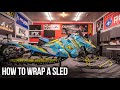 How to Wrap Your Snowmobile