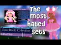 THE MOST HATED SETS IN ROYALE HIGH