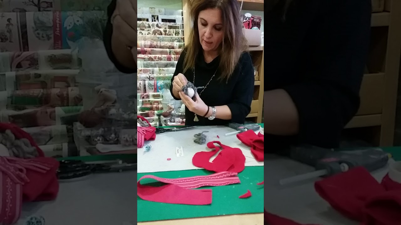 Tutorial angioletto folletto Grande