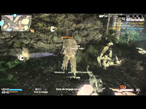 COD Ghost #1 Quad Feed Tk