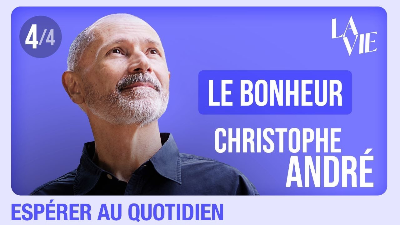 Christophe André : peut-on être heureux sans espérance ?