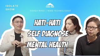 Download Lagu BAHAYA BAGI KESEHATAN MENTAL: SELF DIAGNOSIS - Iso-late Show Grace Tahir #gracetahir #isolateshow MP3