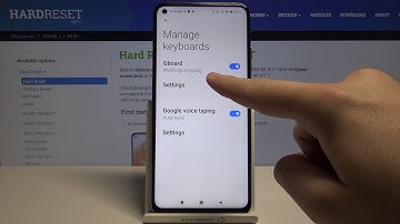 How to Manage Text Correction Settings in Xiaomi Mi 10T - Enter Text Correction Options