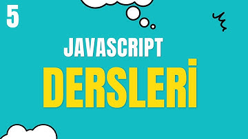 JavaScript Dersleri 5 - String İşlemleri