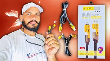"Goodbye Multiple Cables! 🚀 Meet the 3-in-1 Fast Charger" 