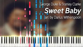 Sweet Baby (arr. by Darius Witherspoon, 12/6/17) w/ sheet music