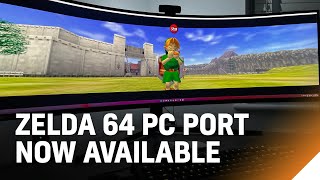 Ocarina of Time PC port comes to Mac and Wii U 