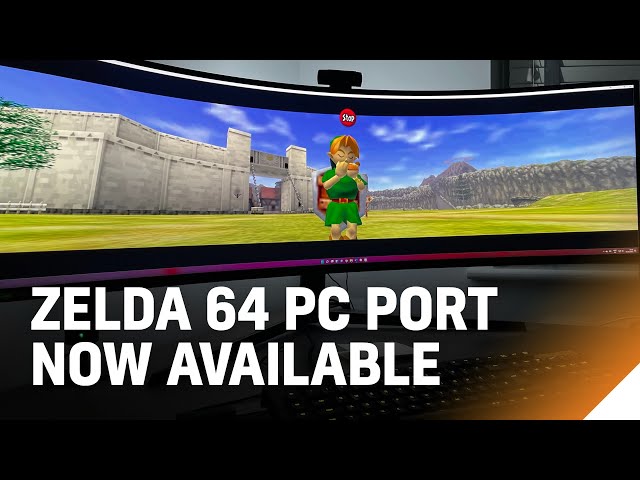 The Legend of Zelda: Ocarina of Time' PC Port is Now 90% Complete
