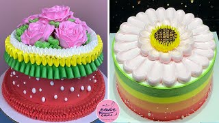 Perfect Cake Decorating Ideas for Beginners | Top 10 Beautiful Cake Tutorials | Techniques Cake