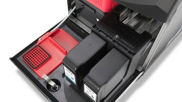 How to change the air filter | Videojet 1580 CIJ Printer