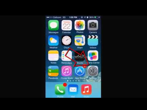 How to unLock the Apps and folder in Iphone without Jailbreak