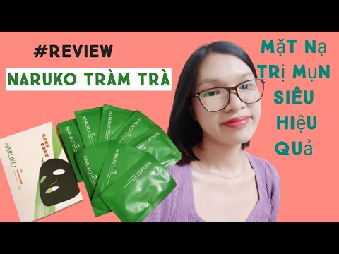 #14 [REVIEW] Mặt nạ trị mụn siêu hiệu quả, NARUKO tràm trà ĐÀI LOAN, giá gốc tại Đài Loan?