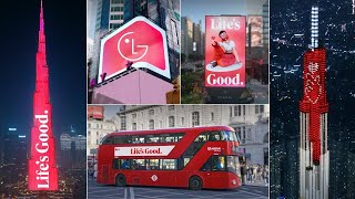 LG Electronics : 2023 Life’s Good Campaign | LG