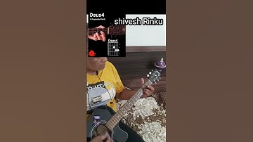 D sus4 Guitar Chords Tutorial by Shivesh | Easy Guitar Lesson for Beginners 