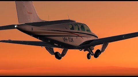 Directo P3D-Carenado A36 Bonanza-Barcelona-Valencia-FSEconomy