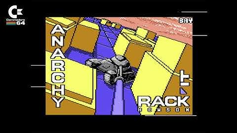 Anarchy (Hewson 1987) - C64 Loading Screen / Title Music / Main Menu Archive
