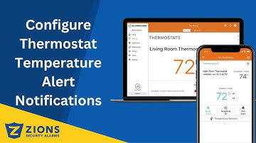 How to Configure Thermostat Temperature Alert Notifications