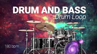 Free DRUM AND BASS DRUM LOOP 180 bpm