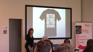 Carole Goble on software sustainability